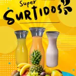 Surtido 2 Piña + fresa + platano 🍍