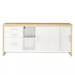 Gabinete con Cajones Blanco