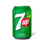 Seven Up Lata 354cc