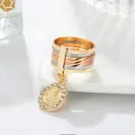 Anillo virgen de Guadalupe