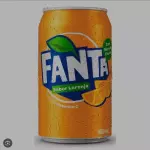 Fanta-Laranja lata