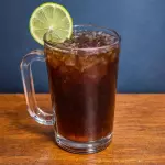 Té frio de limón