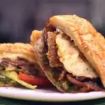 TORTA DE MILANESA DE PUERCO
