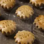 Tartitas de manzana