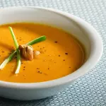 Crema de marisco