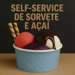 Self-service de Sorvete/Açaí