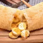 Pastel Banana c/ canela