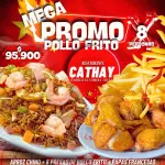 MEGA PROMO POLLO ENTERO 8 PERSONAS