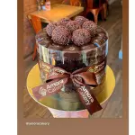 Naked Cake - com brigadeiro