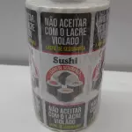LACRE SEGURANÇA SUSHI