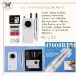 Kit de Drill Profesional de Uñas