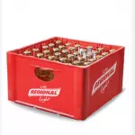 Caja de cerveza regional
