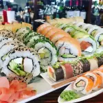 60 piezas yare sushi