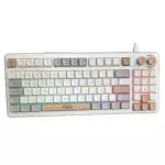 TECLADO GAMER C/FIO USB RGB KP-TE146