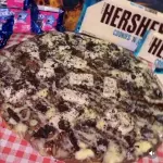 Pizza Nutella Hershey's