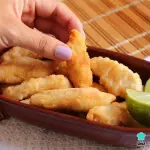 Porção Isca de peixe 300 gramas