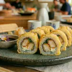 Tempura chicken chesse