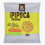 MILHO PIPOCA SÓ O OURO 500g