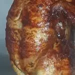 Frango assado  sem batata sem farofa