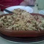Baião simples (½ porção)