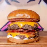 Pico duplo bacon