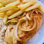 File de frango grelhado G (750g)