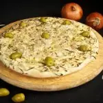 pizza fugazzetta