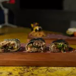 BURRO VEGETARIANO