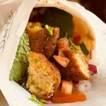 Shawarma de Falafel