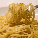 Macarrão Alho E Óleo