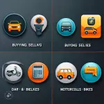 AUTOS, MOTOS, BICIS