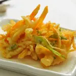Tempurá de Tilápia