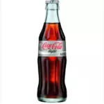 COCA COLA LIGHT VIDRIO 355 ML.