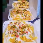 Nachos con Pollo