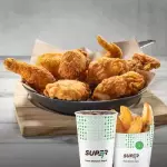 Combo Familiar - 8 Piezas