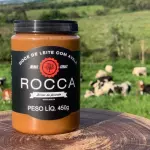 Doce de Leite c/AVELÂ rocca  400g