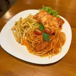Frango á parmegiana