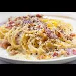 ESPAGUETE Á CARBONARA