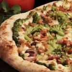 Brócolis (pizza especial)