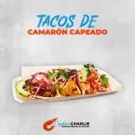 TACO ENSENADA DE CAMARON
