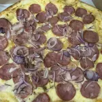 Pizza de calabresa