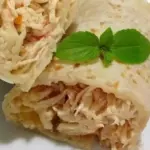 Crepioca Frango c/queijo