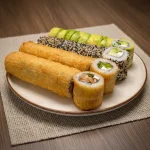 🌱MENÚ VEGETARIANO (40 piezas)