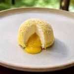 Bomba de Gelato de Limón Siciliano
