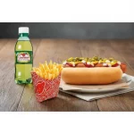 1Cachorro quente + Refri P+ Batata P