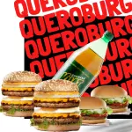 2 Duplo Cheddar +2 Hambúrguer+Pakera