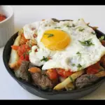 Huevos a caballo