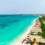 Playa tranquila Baru PlanFull (Bus)