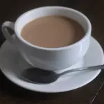 Leche para nescafé