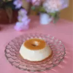 mini pudim